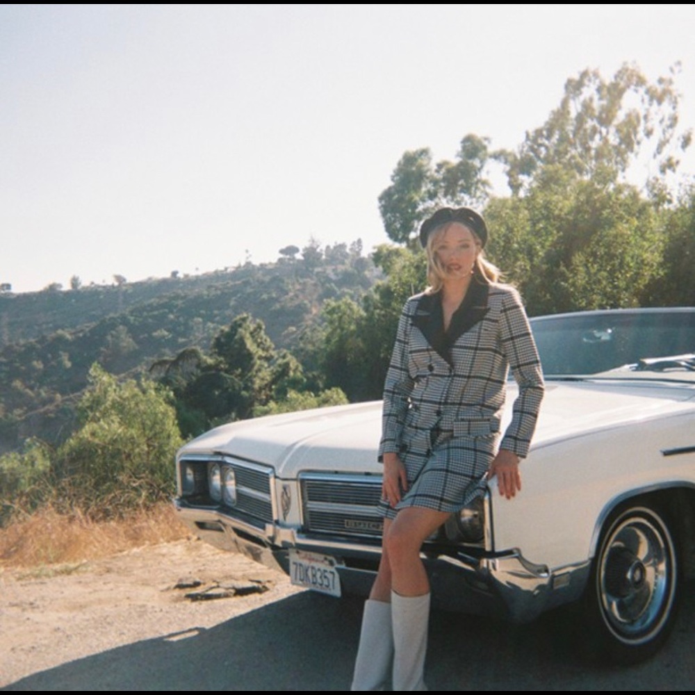 NWT Lani the Label Kennedy Blazer Dress
